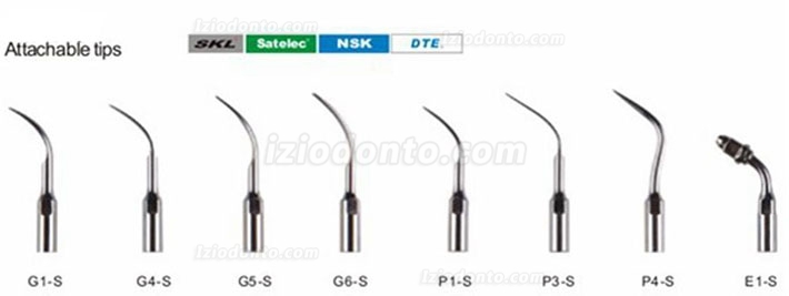 SKL K7 Ultrassom Odontológico Scaler LED Compatível com DTE SATELEC